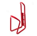 Bicycle Alloy Water Bottle Holder - Red.