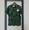 2425 igeria home and away jersey hai ersion single jersey football jersey pla kit. 