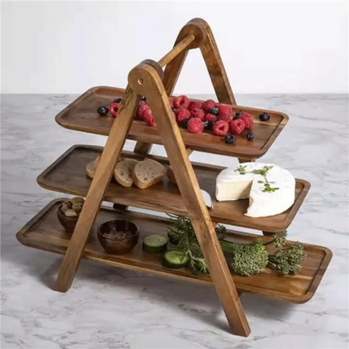 6X%203%20Tier%20Serving%20Tray%20Wood%20Tiered%20Tray%20Decor%20Cake%20Stand%20Farmhouse%20Tiered%20Tray%20Serving%20Dishes%20and%20Platters%20Trays%20-%20Image%204