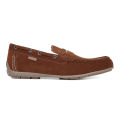 Maverick Brown Nubulk Shoe  for Men. 