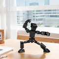 Articulated Robot Action Figure Mini Mechanical Model Ideal Desk Gift for Collectors C. 