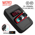 WOYO 10-1000MHZ For All Car Key Frequence Tester Remote Control Detector, IR RF Door TV Remote Inspection Tools, 315,433,868MHZ.
