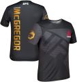 2023 3D Print Best Selling Mixed Martial Arts Conor McGregor MMA Rashguard Sports Short Sleeve Boxing Custom Diy T Shirt. 