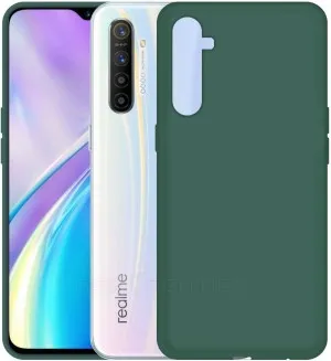 HONLEN Custodia Compatibile con Realme XT/Realme X2 (6.4 Inches) Morbida Liquido TPU Silicone Case Protettiva, Antiurto in Antigraffio Cover Protettiva