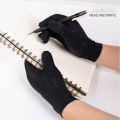 Mens Gloves Copper Fiber Spandex Touch Screen Running Sports Winter Warm Thermal Gloves Men Football gGoves Silk Gloves.