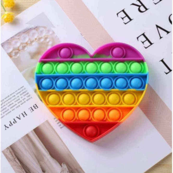 1 X Push Pop Bubble Fidget Sensory Toy