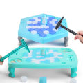Ice-block Breaking Game Save Penguin Table Game Educational Puzzle Assembling Building Blocks Interactive Toy. 