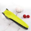 1pcs Stainless Steel Hand Press Garlic Shredder Onion Ginger Crusher Squeezer Manual Garlic Chopper Slicer Kitchen Accessories.
