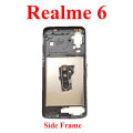Realme 6 Full Body Housing With Camera Glass (LCD Frame, Side/Middle Frame, Back Panel/Backshell, Camera Glass).