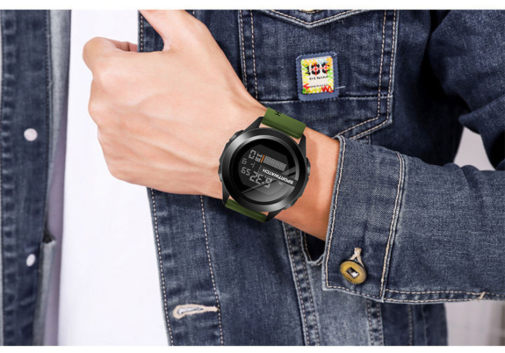 LASHIDA%20Wind%20Multi-Functional%20Simple%20Round%20Electronic%20Watch%20Sports%20Men%20and%20Women%20Middle%20School%20Students%20Trend%20Couple%20LCD%20Waterproof%20-%20Image%204