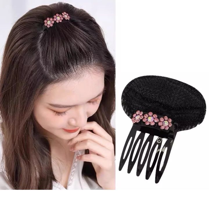 1pcs%20Rhinestone%20Invisible%20Fluffy%20Sponge%20Hair%20Clip%20Front%20Hair%20Line%20Volume%20Base%20Puff%20Cushion%20Hair%20Bun%20Hair%20Styling%20Hair%20Hairpin%20-%20Image%207