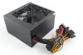 500W PC Power Supply PSU PFC SATA ATX 24-PIN Silent Fan Computer 500 Watt 14cm - black -tested product -black silver - with 1 year warranty.
