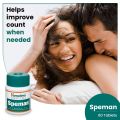 Speman For Men Net Quantity 60 Count – Sperm Health & Vitality Support. 