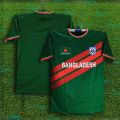 B-d Jersey -  Short sleeve Polo Jersey for Man - Banglades Fan Jersey 2026/2027. 