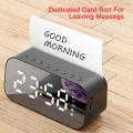 HAVIT M3/MX701 Bluetooth Speaker Alarm Clock Radio. 