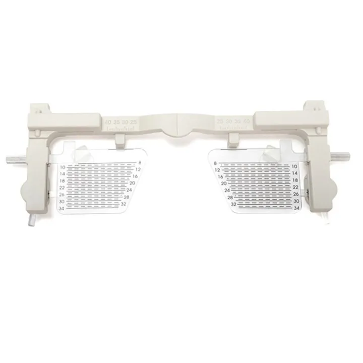Pupil Height Distance Meter Glasses Ruler Optical Equipment Adjustable ...
