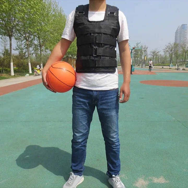 Max%20Loading%2050kg%20Adjustable%20Weighted%20Vest%20Weight%20Jacket%20Oxford%20Exercise%20Weight%20Loading%20Cloth%20Strength%20Training%20(Empty)%20-%20Image%207