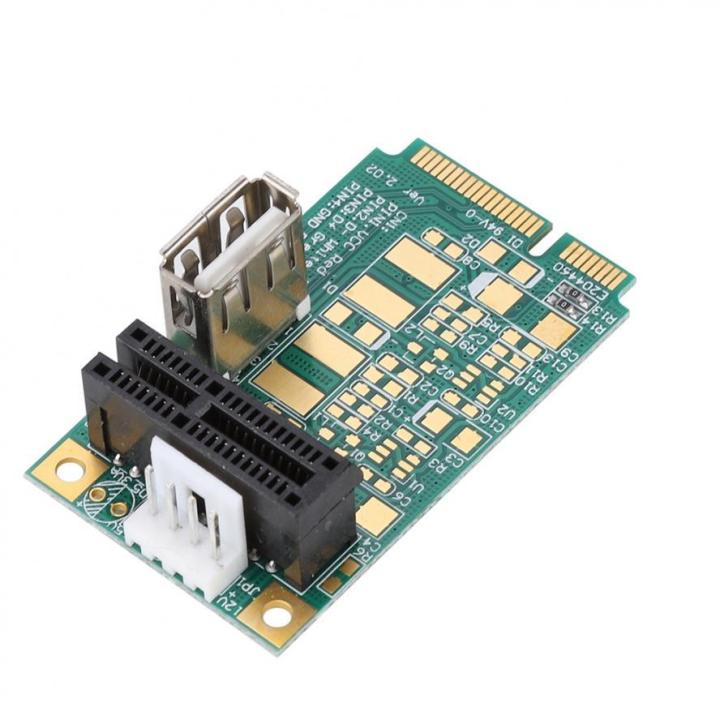 Mini%20PCI-E%20A%20PCI%20Express%201X%20Slot%20Adapter%204X%20/%208X%20/%2016X%20PCI-E%20Vertical%20Card%20for%20Computer%20-%20Image%203