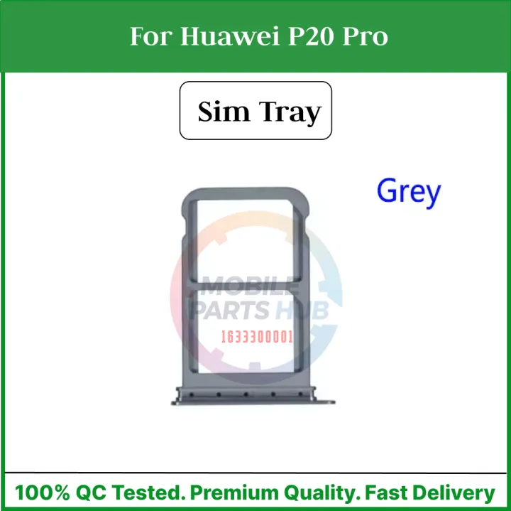 Huawei%20P20%20Pro%20Sim%20Tray%20Micro%20SD%20Card%20Slot%20with%20Sim%20Ejector%20Pin%20Replacement%20Part%20-%20Image%204