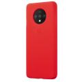 Official OnePlus 7T Silicone Bumper Case (RED). 