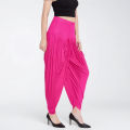 Authentic China Linen Dhoti Pants for Women - Lightweight, Breathable, Versatile Maternity/Leisure Wear.