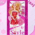 Beauty fashion show style Wonderful Barbie Doll Toy For kids & Girls.