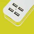 Extension Electrical Socket Portable Charging Ports USB Travel Household Power Strip Electrical Socket Power Sockets Smart Charger Wall EU Plug 7 holes. 