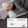 Super Ergonomic Pillow Ergonomic Neck Massage Pillow Neck Stretcher Shoulder Massage Pillow Cervical Spine Correction Pillows. 