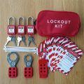 Lockout Tagout Kit -Lockout Tagout Tag, Nylon Tie, Nylon Storage Bag, RedSafety Padlock, Lockout Tagout Locks ( Red Kit ). 
