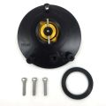 Motorcycle Fuel Tank Cap Gasoline Cover Parts Accessories for YAMAHA YZF R1 R3 R6 R15 R25 MT07 CNC Gold. 