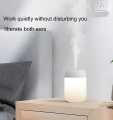 Mini Portable Air Humidifier 300ml USB Car Air Purifier Fogger Mist Maker with LED Night Lamp Ultrasonic Sprayer Home Appliance.