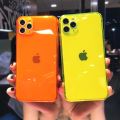 Fashion Neon Fluorescent Phone Case Casing iPhone For iPhone 11 case For iPhone 13 12 11 Pro Max XR X XS MAX 7 8 Plus case Transparent Cases Soft Silicone Back Cover casing iphone 11 case iphone 13 pro max casing iphone case. 