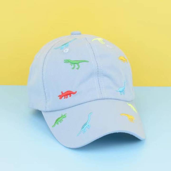 Kids%20Baseball%20Cap%20Dinosaur%20Embroidery%20Children%20Girls%20Boys%20Sun%20Hat%20Spring%20Summer%20Outdoor%20Adjustable%20Visor%20Baby%20Cap%20-%20Image%205