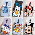 Fashions High Quality for Huawei Mate 20 Lite Phone Case Mickey Minnie Mouse Daisy Donald Duck Stitch Cute Funny Cartoon Silicone Soft TPU Back Cover.