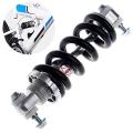 Bicycling MTB Shocks/ Bicycle Bumper Suspension LIGHTER HOUSE Shock Absorber 1200LBS/IN Rear Suspension  (Silver and Black, LH-1200 lbs SHOCKER REAR). 