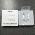 Samsung Type C to 3.5mm Jack Audio Earphone Adapter/Converter. 