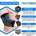 1Pcs Elbow Brace for Tendonitis Tennis Elbow,Elbow Compression Support Sleeve for Women Men,Elbow Relief,Arthritis,Workout,Sport. 