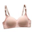 [ Soft Cup ] Girl Cute Bra College Student Korean Candy Underwear High School Student Growth Period Underwear. 