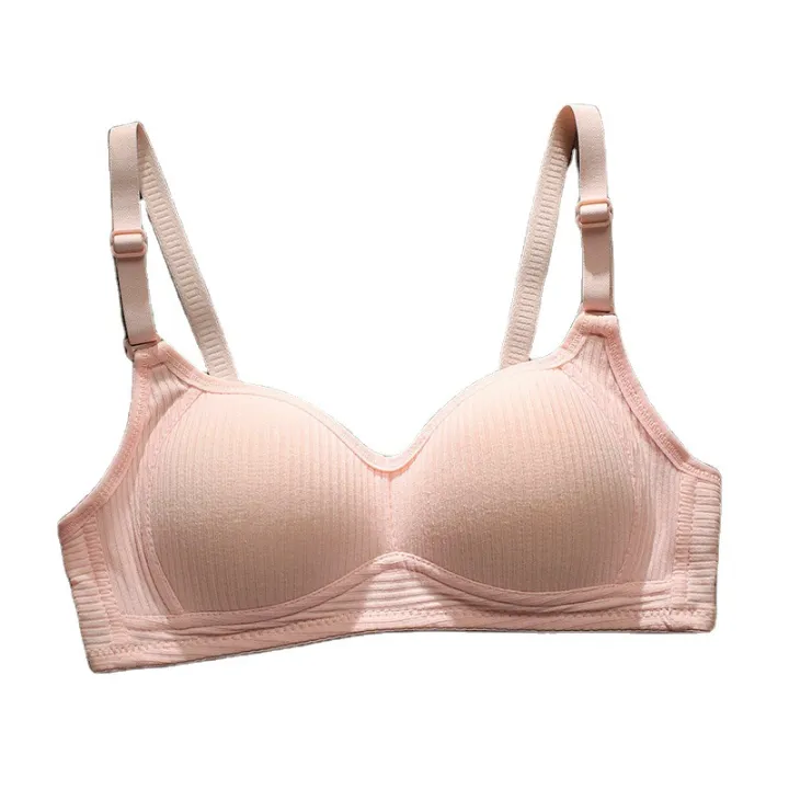 %5B%20Soft%20Cup%20%5D%20Girl%20Cute%20Bra%20College%20Student%20Korean%20Candy%20Underwear%20High%20School%20Student%20Growth%20Period%20Underwear%20-%20Image%205
