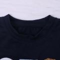 2023 Baby Boy 1-8T Outfits Cotton Clothes Set Baseball Embroidery 2pcs Bodysuit Sleeve T-shirt Toddler Bluey Seersucker Shorts.