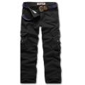 Military Men Cargo Pants Army Green Bigckets Cotton Mens Casual Trousers Comfortable Male Autumn Army Pants Plus Size. 