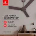 Havells Enticer 1400mm / 56" Ceiling Fan (Decorative, Dust Resistant, High Power in Low Voltage (HPLV), High Speed).