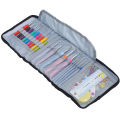 Knitting Needles Set, Ergonomic Crochet Supplies for Friends for Mothers for General Purpose for Professional Use for Knitting Beginners. 