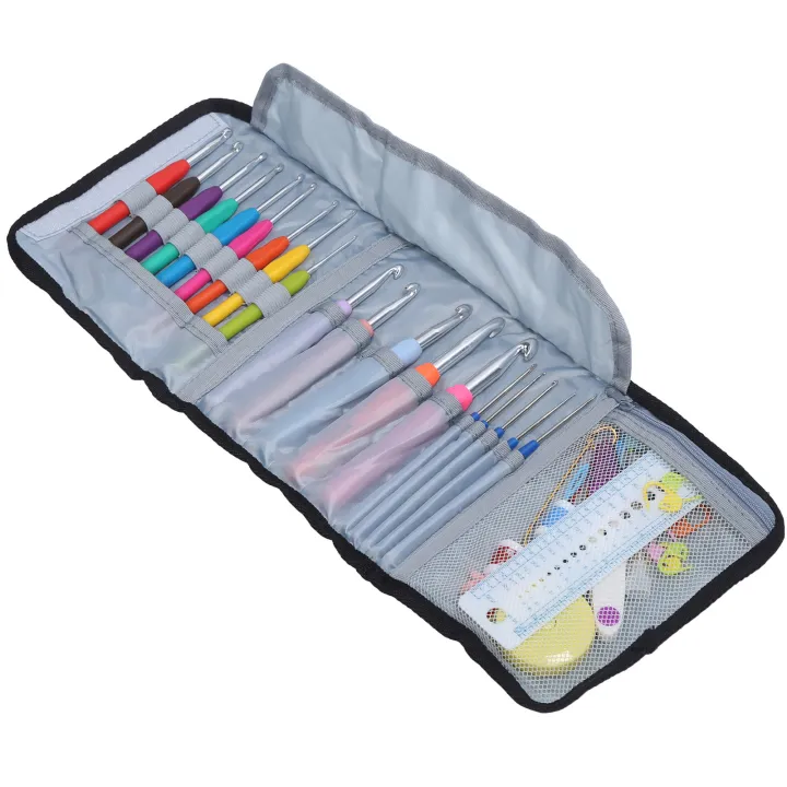 Knitting%20Needles%20Set,%20Ergonomic%20Crochet%20Supplies%20for%20Friends%20for%20Mothers%20for%20General%20Purpose%20for%20Professional%20Use%20for%20Knitting%20Beginners%20-%20Image%209