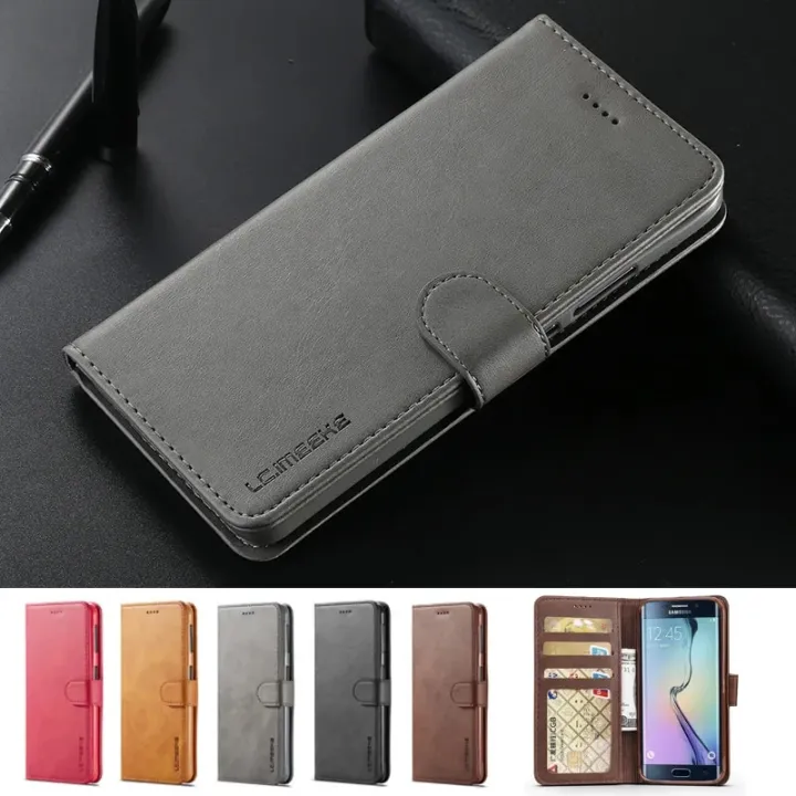 Case For Samsung Galaxy S6 Edge Case Leather Wallet Flip Cover Samsung Galaxy S6 Edge Phone Cover For Samsung S6 Edge Coque