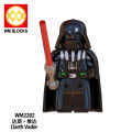 Stars Wars Series Minifigures Building Blocks Luke Vader Obi-Wan Kenobi Vader Anakin Skywalker Building Blocks Toys For Lego. 