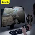 Baseus I-wok Series USB Asymmetric Light Source Screen Hanging Light Youth Version- black. 