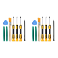 16Pcs/Set Torx T8 T6 T10 H35 Screwdriver Opening Tools Set Repair Tool Kit Screw Driver Pry for One 360. 