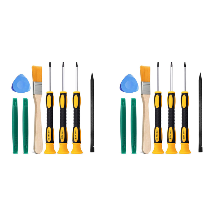 16Pcs/Set Torx T8 T6 T10 H35 Screwdriver Opening Tools Set Repair Tool Kit Screw Driver Pry for One 360