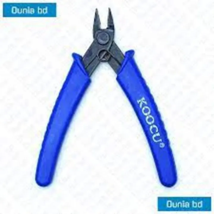 KOOCU Electrical Component Wire Cable Cutters Diagonal Pliers Side ...